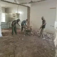 تخریب کار تخریب بنای منازل‌ساختمان‌وادارات|خدمات پیشه و مهارت|سنندج, |دیوار