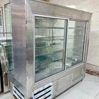 یخچال مکعبی ویترینی ارتفاع بلند مشابه آکبند|فروشگاه و مغازه|نسیمشهر, |دیوار