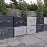 گاوصندوق زیرویترینی سریD1200 مجهز به دستگیره هزگرد