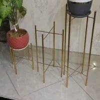 دوتا گلدان سرامیکی