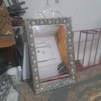 آینه بزرگ برنجی