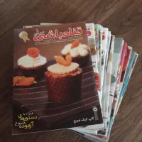 ۱۲۹ جلد مجله آشپزی و قنادی|مجلات|تهران, شهرک غرب|دیوار