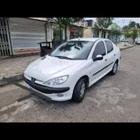 پژو ۲۰۶sd v8