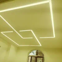 کارگاه تولیدی 60مدل لاین نوری در یزد(نقدواقساط)|لامپ و چراغ|یزد, |دیوار