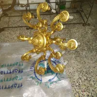 دو عدد لوستر قدیمی باکیفیت