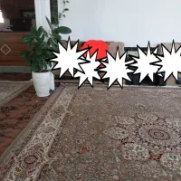 ۳ عدد فرش کناره پشتی نسکافه ای