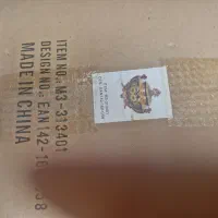 میوه خوری و شکلات خوری کریستال پایه برنج آب طلا|ظروف سرو و پذیرایی|مشهد, شهید فرامرز عباسی|دیوار