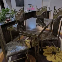 میز نهار خوری ۴ نفره