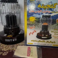 چراغ نفتی نو با کارتن|بخاری، هیتر، شومینه|سبزوار, قصبه شرقی|دیوار