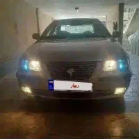 سمند مدل ۸۵ دوگانه کارخانه فروشی|خودرو سواری و وانت|قرچک, شهرک طلائیه|دیوار