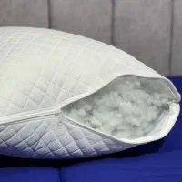 بالش طبی با الیاف توپی|رختخواب، بالش، پتو|لنگرود, |دیوار