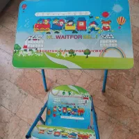 میز و صندلی تحریر کوچک