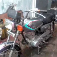 موتور رخش پلاک قدیم