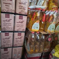 روغن ۱۷کیلویی.۵کیلویی.مایع سرخ