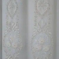 پرده پذیرایی با کتیبه و آستر و زیر پرده|پرده، رانر، رومیزی|محمدشهر, شهرک پیام (مهرالبرز)|دیوار