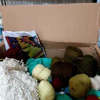 فروش نخ قالی و تابلو فرش