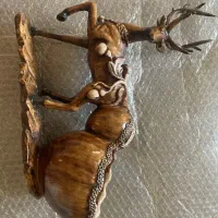 مجسمه دکوری طرح گوزن