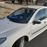 206 تیپ ۵ مدل ۱۳۹۰|خودرو سواری و وانت|تهران, سازمان برنامه شمالی|دیوار