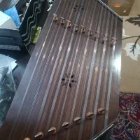 سنتور تک مهر چوب گردو با کیف حرفه ای|سازهای سنتی|چهاردانگه (تهران), |دیوار