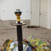 قلیان چوب سرخ اصلی