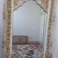 آینه و شمعدانی