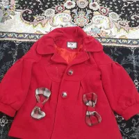 سرافن و جلیقه پالتو بچگانه فروشی|لباس|نورآباد, |دیوار