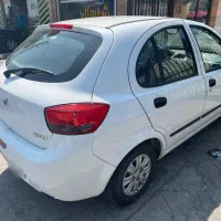 تیبا ۲ هاچبک مدل ۹۹ بدون رنگ کارکرد ۸۵ هزار