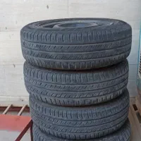 4حلقه لاستیک ورینگ فولادی185/65/15 elpiba