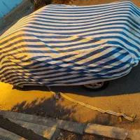 چادر قدیمی زخیم پژو