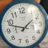 ساعت تمیز وبدون ایراد