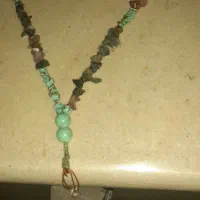 تسبیح سنگی قدیمی|زیورآلات و اکسسوری|اصفهان, جلالیه|دیوار