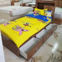 مستقیم از تولیدی خرید کنید تخت خواب|تخت و سرویس خواب|اصفهان, باغ فدک|دیوار