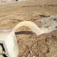 چاه آب حفاری دستی