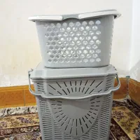 سبدمسافرتی|ظروف نگهدارنده، پلاستیکی، یک‌بارمصرف|دهدشت, |دیوار