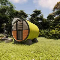 تولید اقامتگاه لوله ای کابک از جنس بتن مسلح|مصالح و تجهیزات ساختمان|کلارآباد, |دیوار