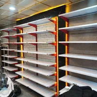 قفسه//قفسه سوپرمارکتی//قفسه دیواری|کتابخانه، شلف، قفسه‌های دیواری|تهران, بازار|دیوار