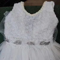 لباس عروس دخترانه|لباس|تهران, شهران شمالی|دیوار