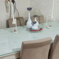 میز غذاخوری شش نفر