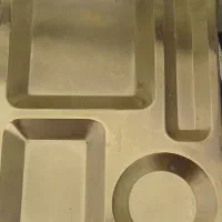 ظرف استیل سرو غذا