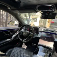 بنز S500 W223 مدل2022(واردات انواع گذرموقت یکساله)|خودرو سواری و وانت|تهران, جماران (نیاوران)|دیوار
