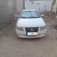 سمند سورن سفید مدل۸۸کارمندی ۲گانه دست کم کار سالم