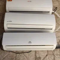 کولر گازی سه عدد 12000