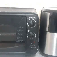 سرخ کن بدون روغن وتوستر