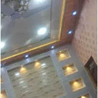 سقف کاذب پی وی سی دیوارپوش کفپوش کناف کاغذ دیواری