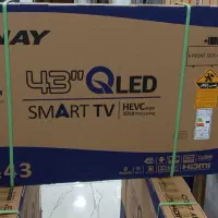 تلویزیون ۴۳ اینچ دنای کیو ال ای لوازم خانگی طاها|تلویزیون و پروژکتور|بندر ماهشهر, |دیوار