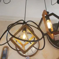 اویز تک مدرن ۰۰۸/۱|لوستر و چراغ آویز|اصفهان, مصلی|دیوار