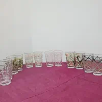 استکان طرح دار شیک خاص