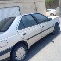 پژو 405 نقره ای