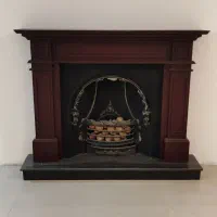 شومینه چدنی