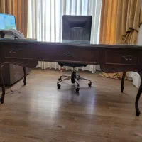 میز مدیریت صندلی پتینه میز جلو مبلی